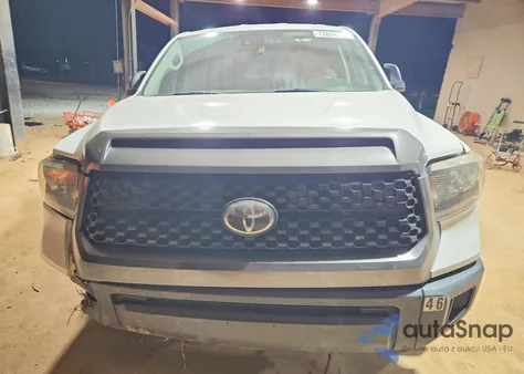2019 Toyota Tundra Double Cab Sr из США, поврежденный, VIN 5TFRM5F10KX142111